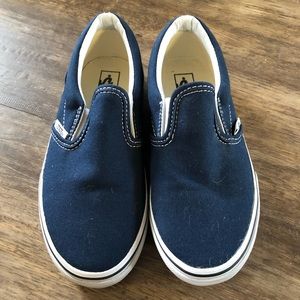 Navy Blue Vans